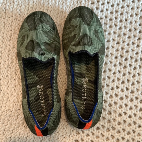 Rothy's Other - New Rothy's Kids Camouflage Slip-On Shoes size 1
